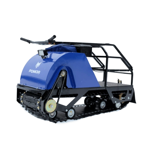Мотобуксировщик POMOR M-500 К-18 Pro