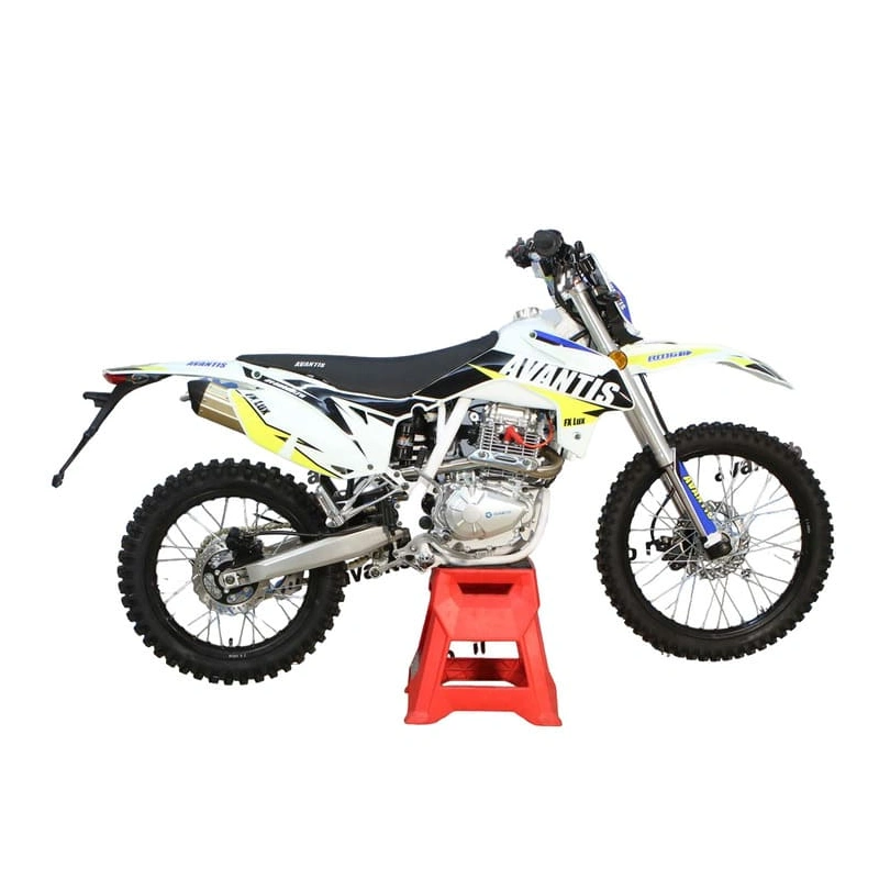 Мотоцикл кроссовый эндуро AVANTIS FX 250 Lux (PR250/172FMM-5, Возд.охл.) ПТС