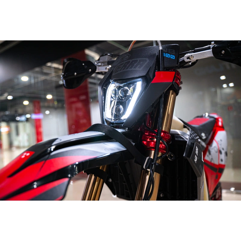 Мотоцикл кроссовый эндуро AJERRA Joker SS K10 T10