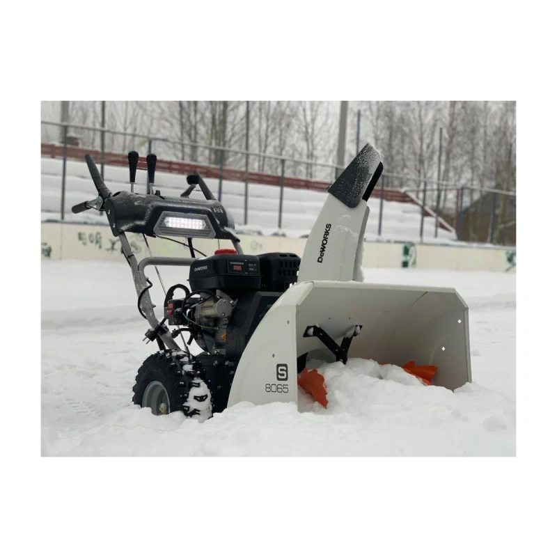 Снегоуборщик DEWORKS S 8065