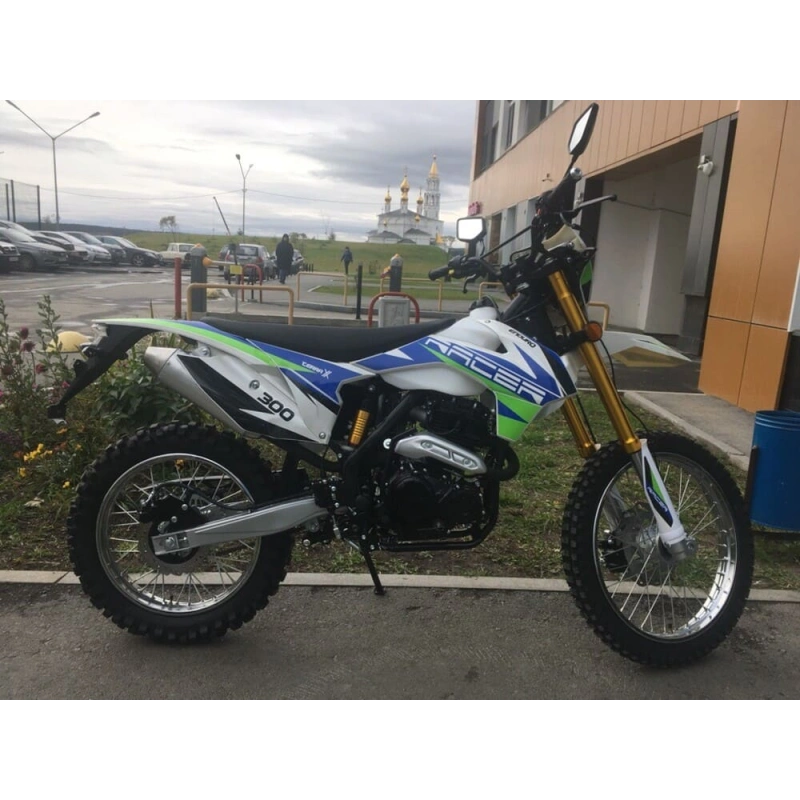 Мотоцикл кроссовый эндуро RACER 300 RC300-GY8A