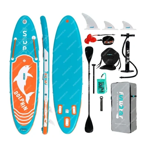 Сап доска Funwater Dolphin 10.6 с сиденьем