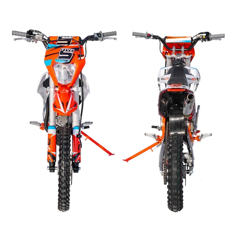 Питбайк REGULMOTO Five YX125EM (механическая КПП)