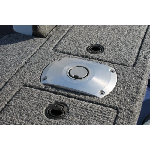 Катер-лодка алюминиевая WINDBOAT 4.6 DC EvoFish