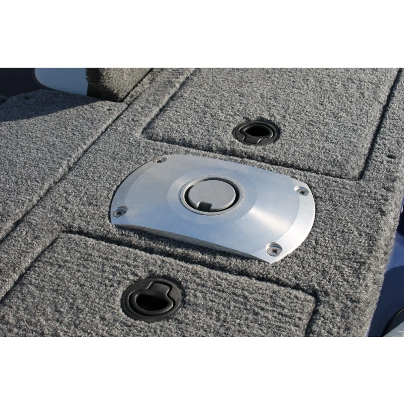 Катер-лодка алюминиевая WINDBOAT 4.6 DC EvoFish