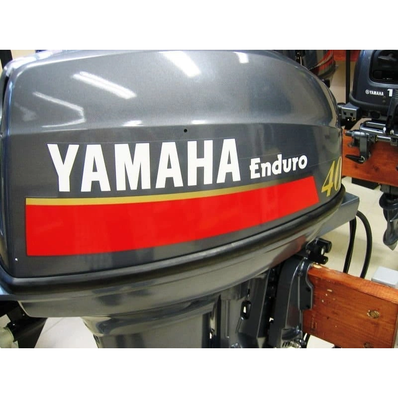 2х-тактный лодочный мотор YAMAHA E40XWS серии ENDURO