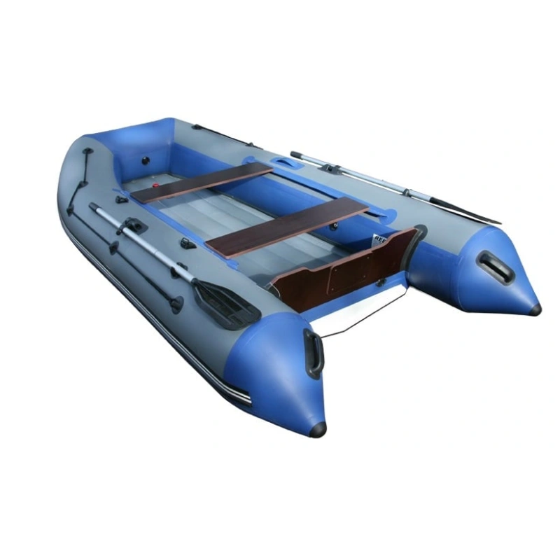 Лодка ПВХ REEF 360НД + 2х-тактный лодочный мотор MIKATSU M9.9FHS