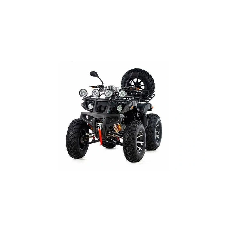 Квадроцикл RAPTOR Max Pro 300 (4+1) (красный/чёрный) (2024)