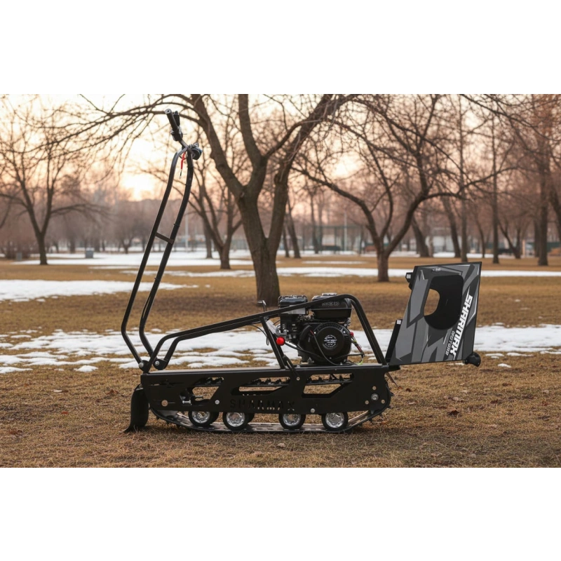 Мотобуксировщик SHARMAX S380 1250 HP8 Max (New)