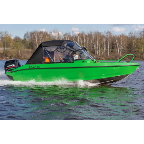 Катер-лодка алюминиевая VBOATS Yava XL Fish
