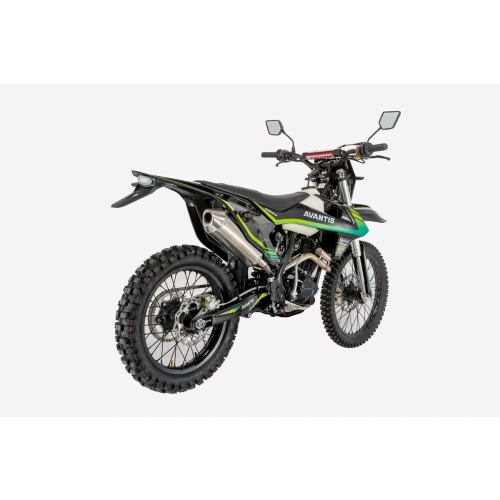 Мотоцикл кроссовый эндуро AVANTIS A7 New Lite (CB250-F/172FMM-3A) KKE