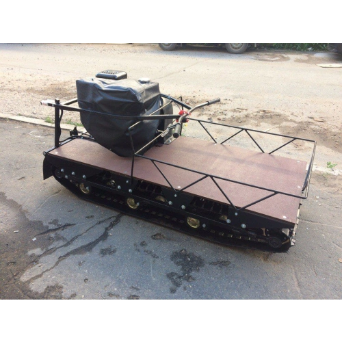 Мотобуксировщик PAXUS 650 Grand 13 л.с. Honda