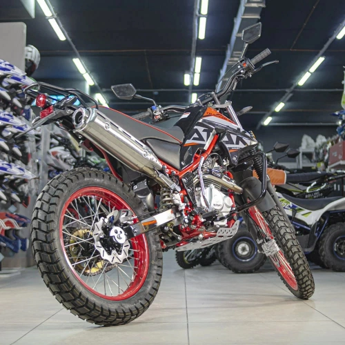 Мотоцикл ATAKI Tracker 250 (4T 165FMM) ПТС 21/18 ENDURO