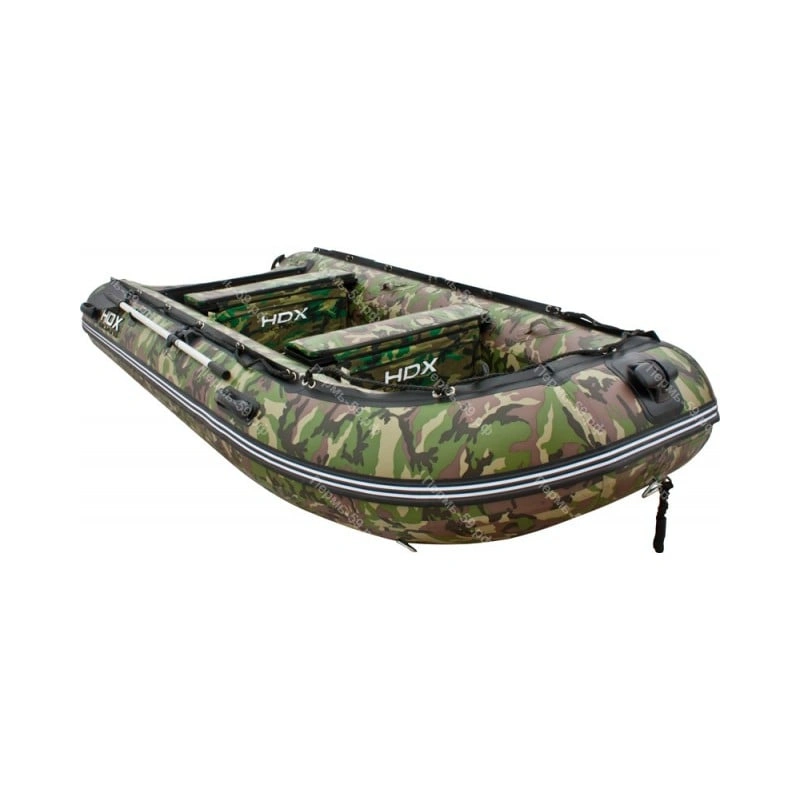 Лодка ПВХ HDX Oxygen 370 (камуфляж) AL