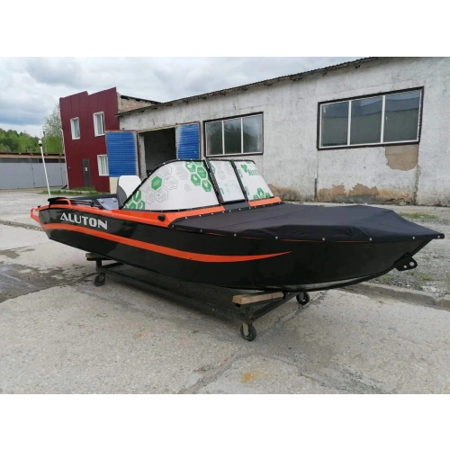 Катер-лодка алюминиевая ALUTON 490DC