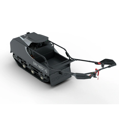 Мотобуксировщик BALTMOTORS Snowdog Z460 Utility 2021 (реверс)