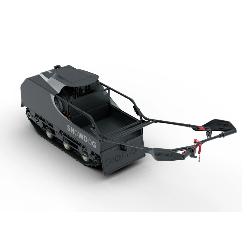 Мотобуксировщик BALTMOTORS Snowdog Z460 Utility 2021 (реверс)