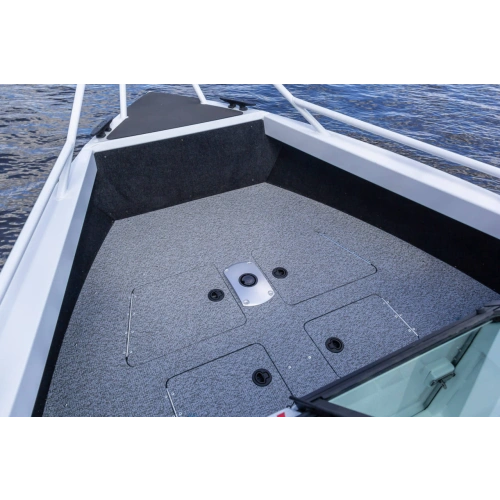 Катер-лодка алюминиевая VBOATS Yava XL Fish