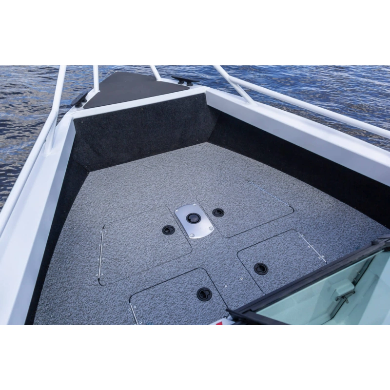 Катер-лодка алюминиевая VBOATS Yava XL Fish