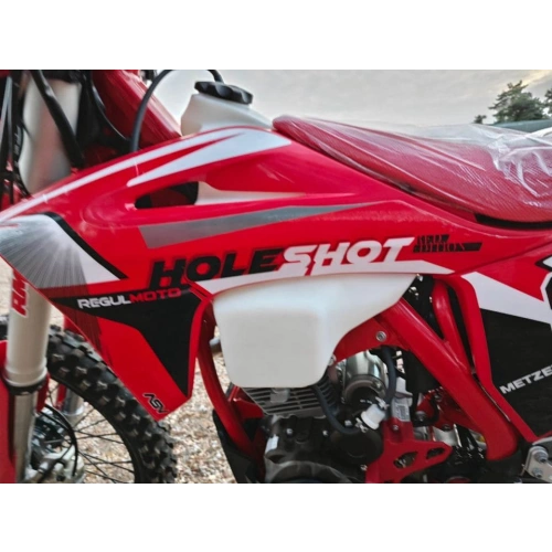 Мотоцикл кроссовый эндуро REGULMOTO Holeshot Red Edition