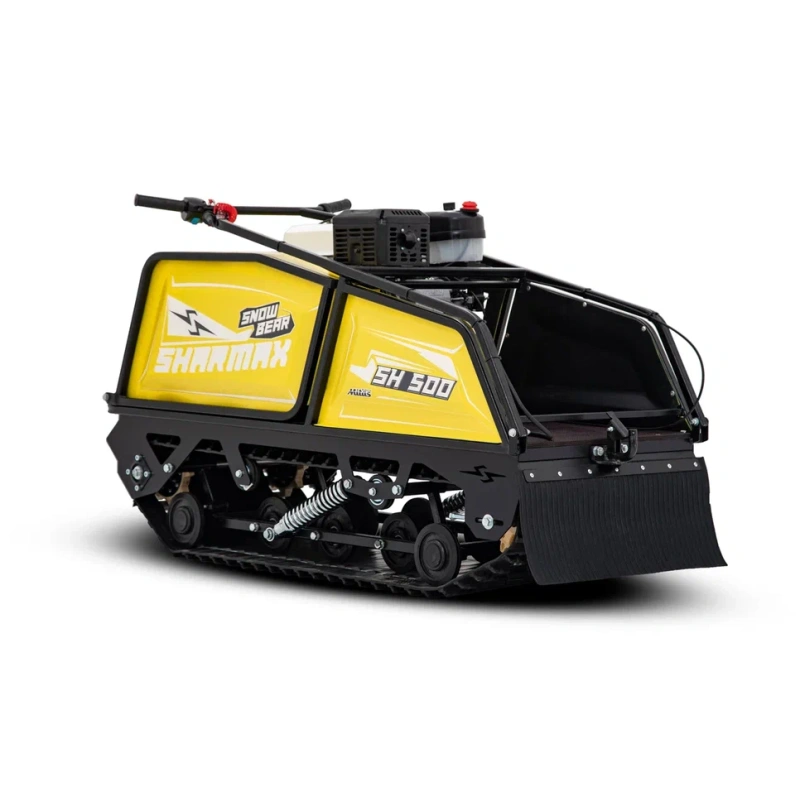 Мотобуксировщик SHARMAX S500 с двигателем Honda GX 390 (2024)