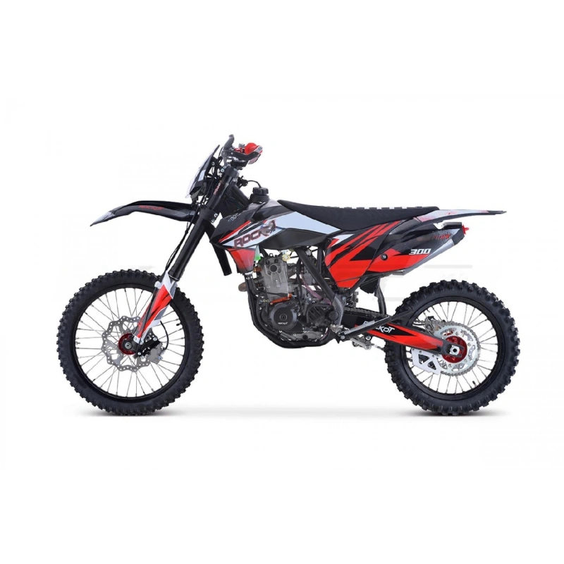 Мотоцикл кроссовый эндуро ROCKOT ZX300 Red Fury