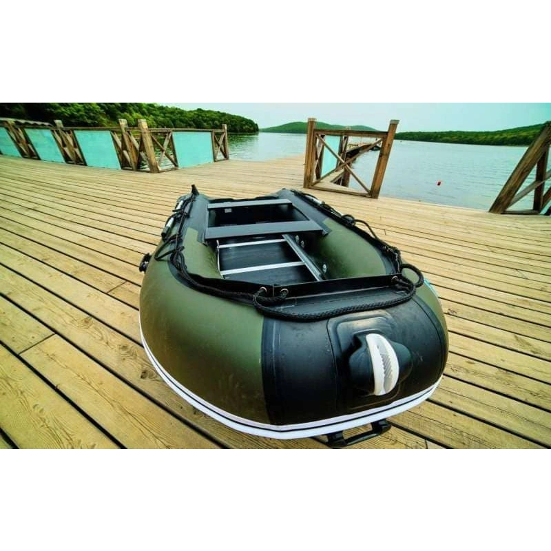 Лодка ПВХ STORMLINE Adventure Standard Aluminium 400 (2024)