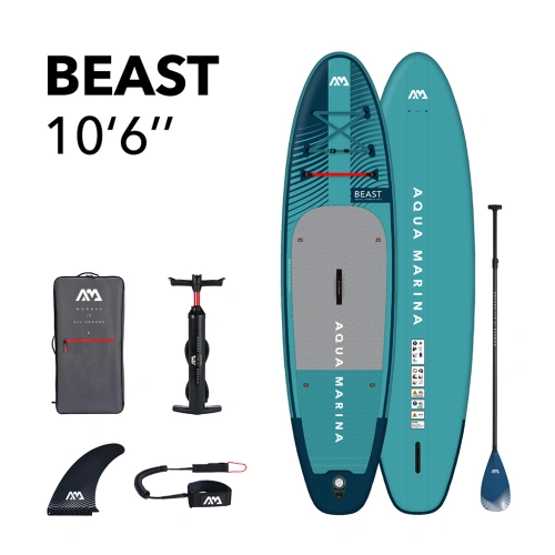 Сап Aqua Marina Beast 10'6 All-Around Advanced для плавания