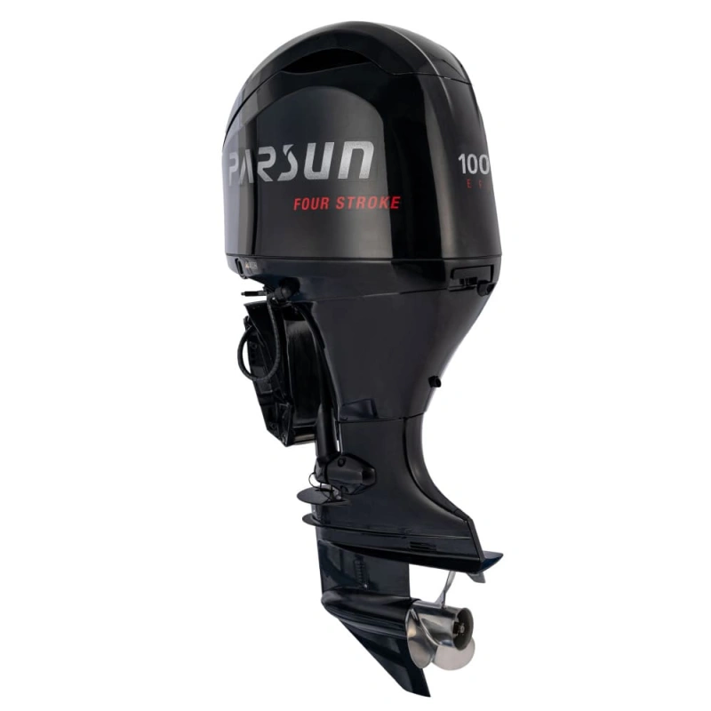 4х-тактный лодочный мотор PARSUN F100FEL-T-EFI