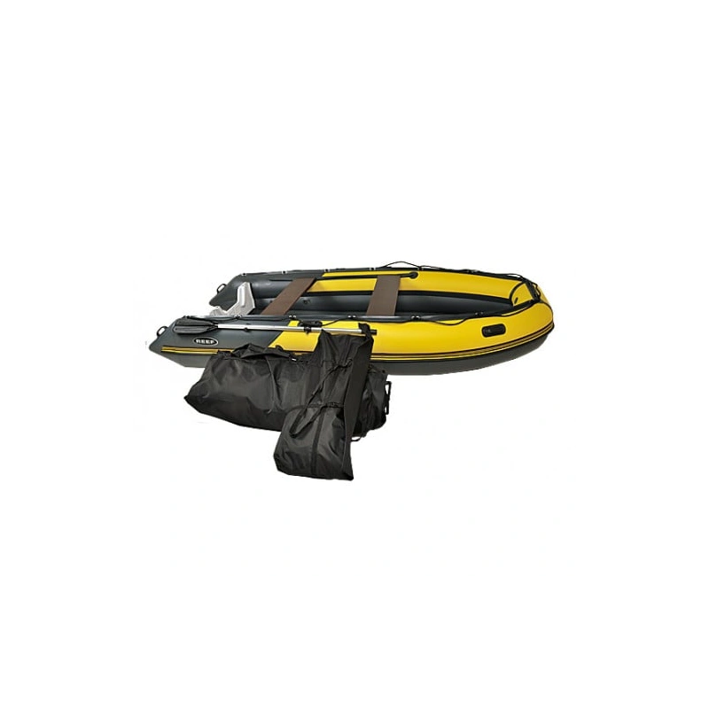 Лодка ПВХ SKAT Тритон 370 + 2х-тактный лодочный мотор MIKATSU M20FHS
