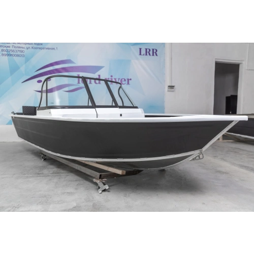 Катер-лодка алюминиевая LORD RIVER 49