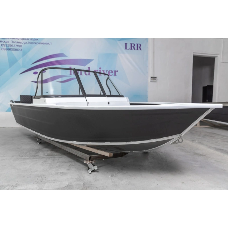 Катер-лодка алюминиевая LORD RIVER 49