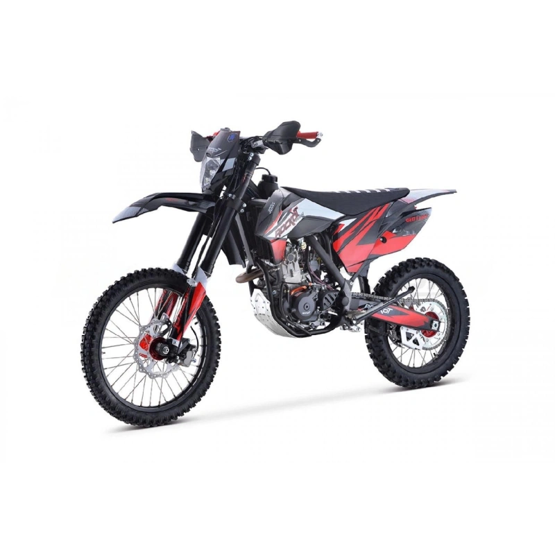 Мотоцикл кроссовый эндуро ROCKOT ZX300 Red Fury