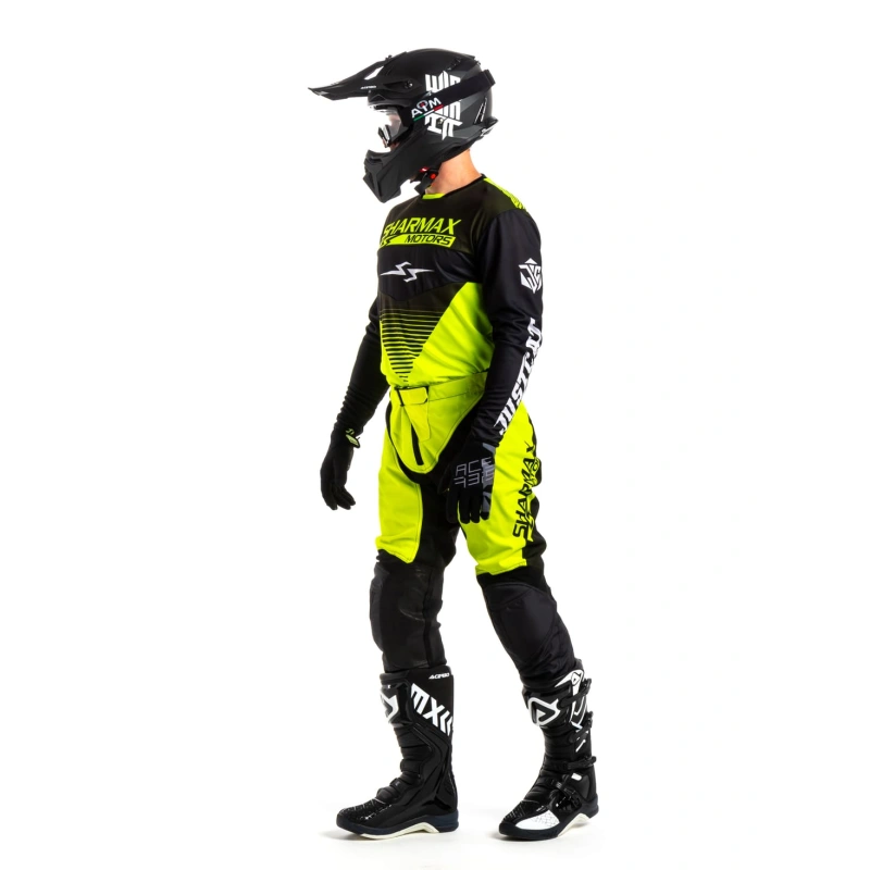 Мотоштаны Sharmax Neon