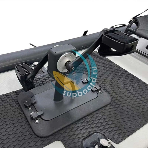 Надувной SUP Serf King Pedal SUP (серый) для охоты