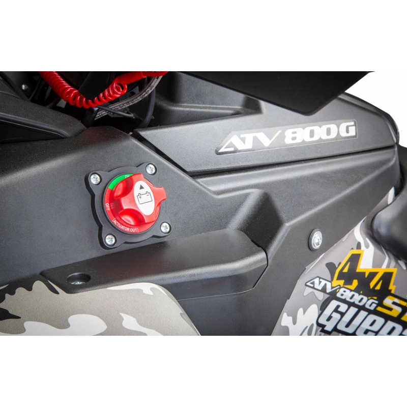 Квадроцикл STELS ATV 800 (TE) Guepard 2.0 K01 EPS Tech (2025) ПСМ