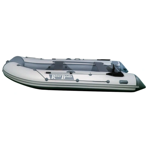 Лодка ПВХ RIVERBOATS 350 НДНД + 4х-тактный лодочный мотор SUZUKI DF9.9BS