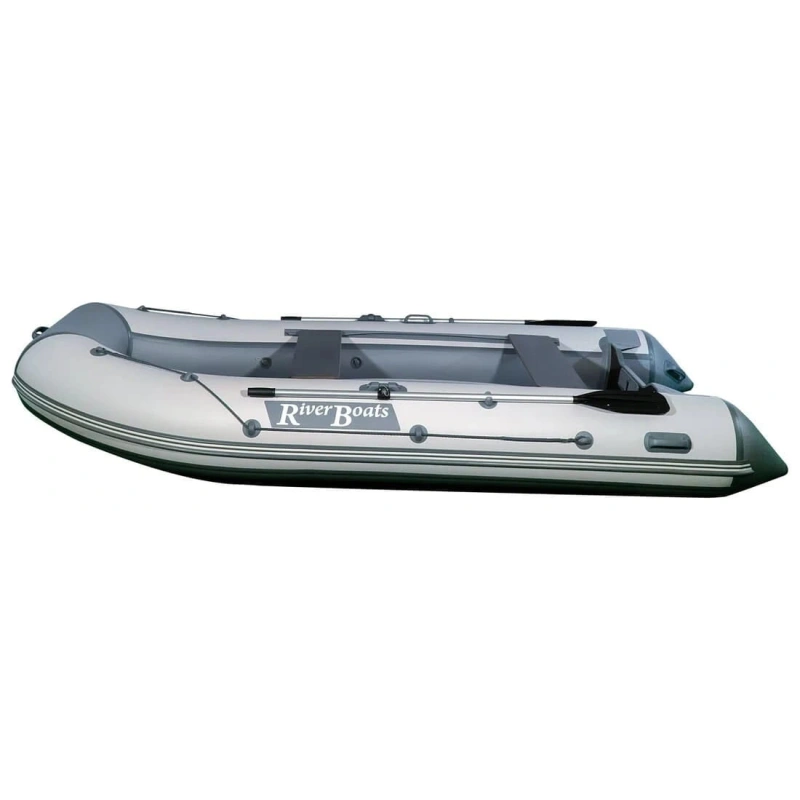 Лодка ПВХ RIVERBOATS 350 НДНД + 4х-тактный лодочный мотор SUZUKI DF9.9BS