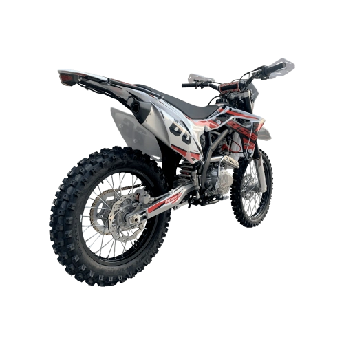 Мотоцикл кроссовый эндуро BSE Z4 Red 66