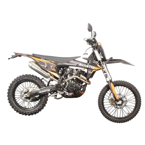 Мотоцикл кроссовый эндуро AVANTIS 250 Carb Nibbi Exclusive (CB250-F/172FMM Design KTM черный) ARS с ПТС