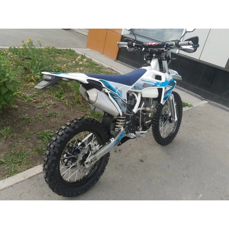 Мотоцикл кроссовый эндуро REGULMOTO Aqua