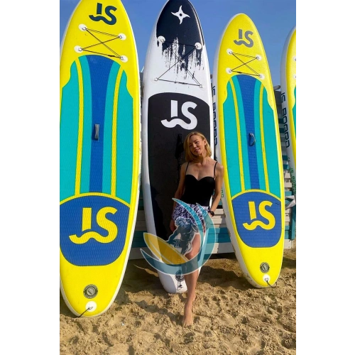 JS Ninja 335 надувная доска с веслом