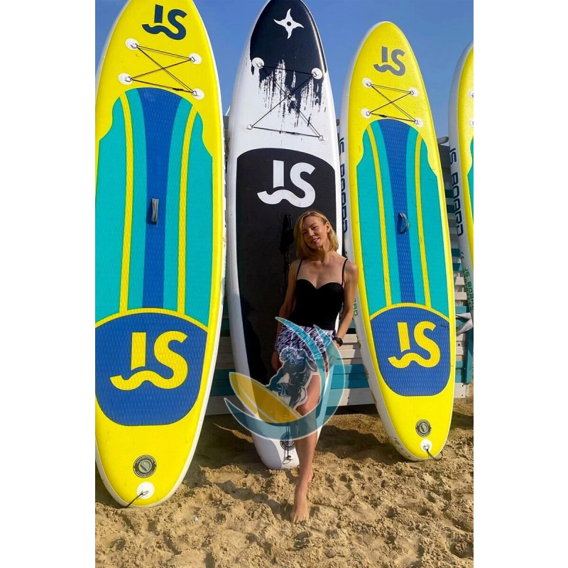 JS Ninja 335 надувная доска с веслом