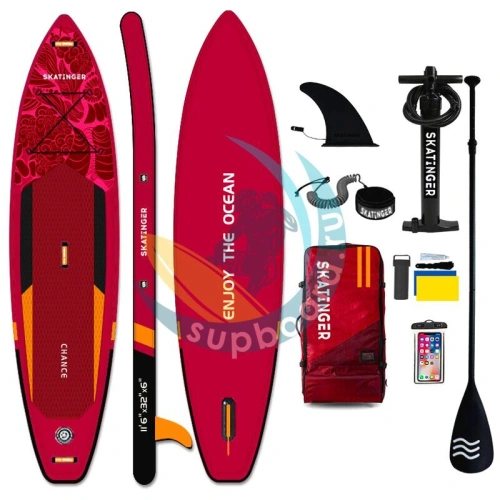 Надувной SUP Skatinger Chance Red 11'6 Touring