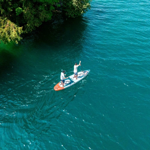 Надувной сап-каяк Aqua Marina Cascade 13'2 Tandem 2025