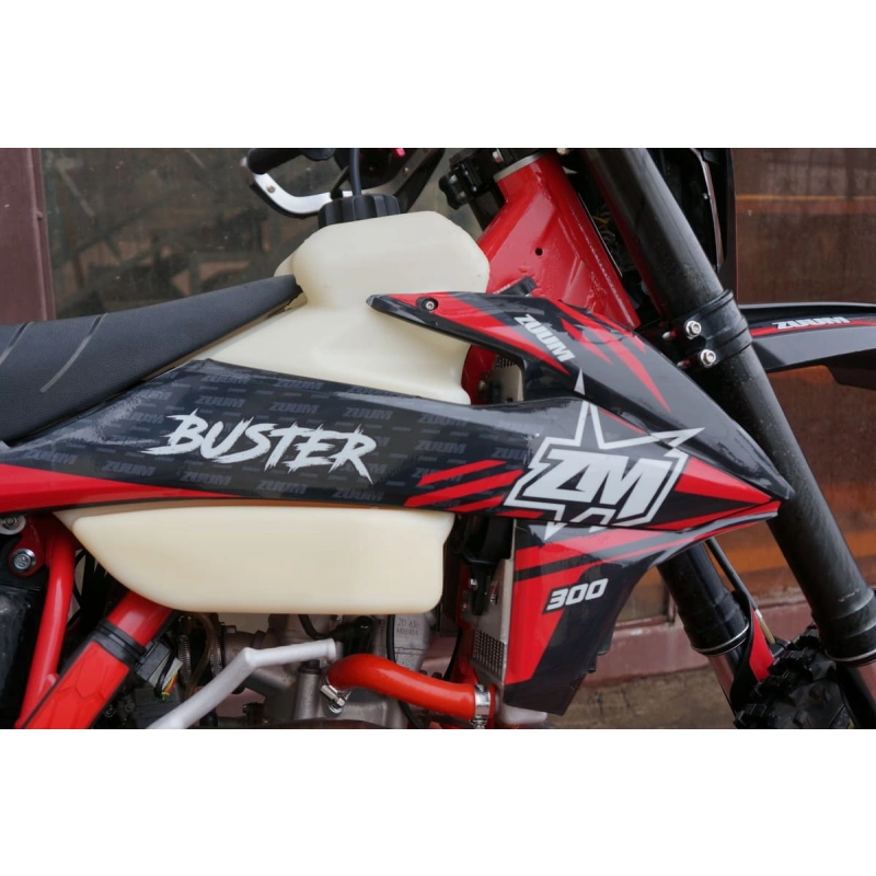 Мотоцикл кроссовый эндуро ZUUM Buster NC300