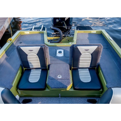 Катер-лодка алюминиевая VBOATS Fishpro X7