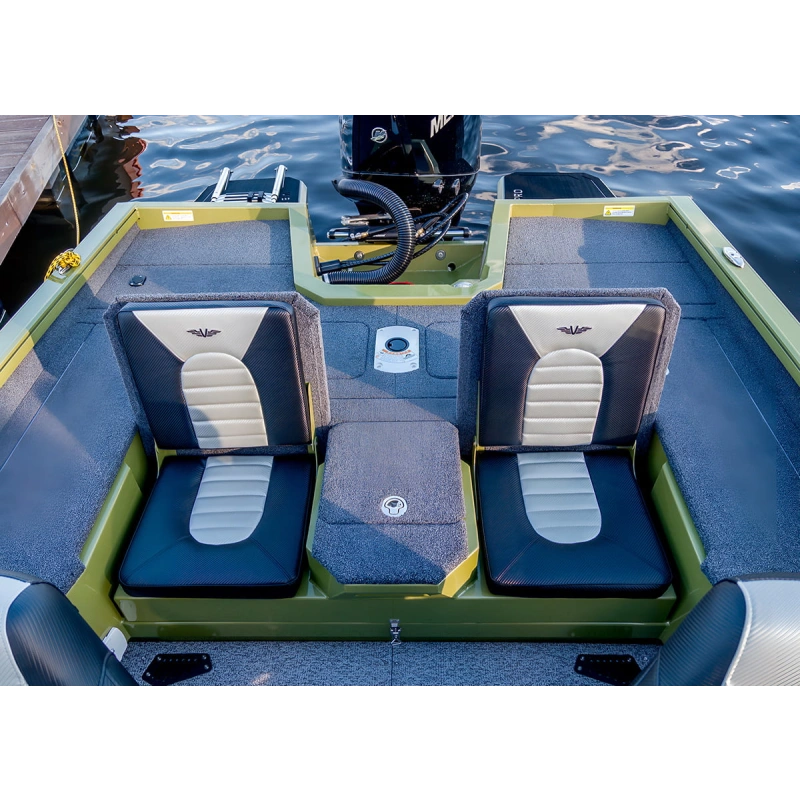 Катер-лодка алюминиевая VBOATS Fishpro X7