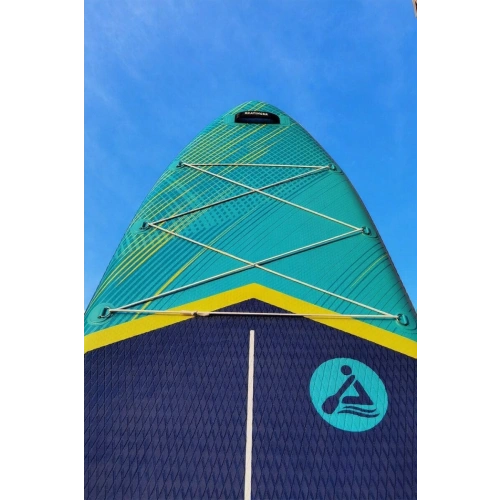 Надувная сап доска Skatinger Serial Green 11'6 с веслом