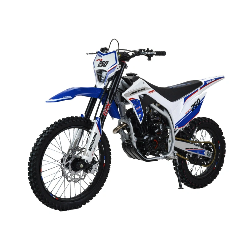 Мотоцикл кроссовый эндуро MOTOLAND MTX250